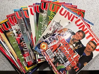 THE OFFICIAL MANCHESTER UNITED MAGAZINE. Various Quantities Available £2.99 Each • £2.99