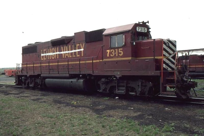 $4.95 • Buy Original Slide Of Ex Lehigh Valley GP38-2 Mechanicville, NY  1976