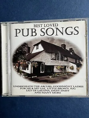 Best Loved Pub Songs Used 22 Track Compilation Cd Wartime Ragtime 20s 30s 40s • £1