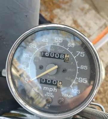 1994 Honda Shadow VLX600 Deluxe Speedometer Gauge & Cable READ DESCRIPTION  • $70