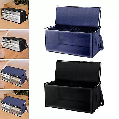 Blanket Storage Bag Durable Home Organization Clothes • £8.68