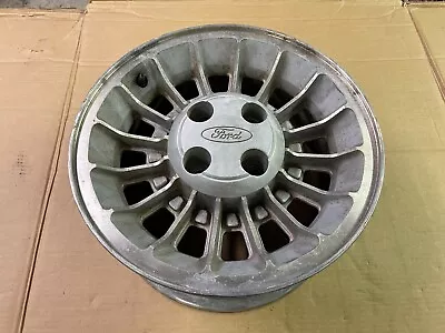 87-90 Ford Mustang Factory GT Turbine Wheel 15x7 Aluminium Wheel 4 LUG OEM 5.0L • $129.99