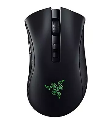 Razer DeathAdder V2 Pro Wireless Gaming Mouse - Black (RZ01-03350100-R3A1) • $150