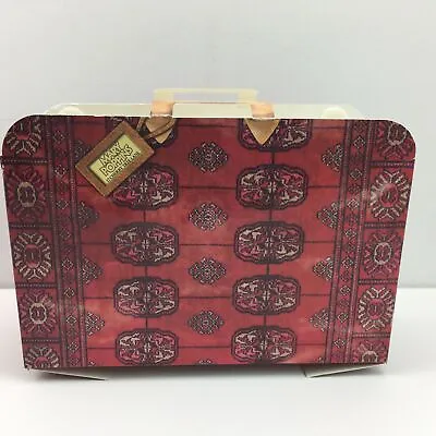 Mary Poppins The New Musical Big Red Magical Carpet Bag Purse Gift Box • $33.95