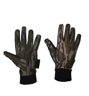 Mossy Oak Gamekeeper Gloves Bottomland Camo 113806 OSFA • $19.99