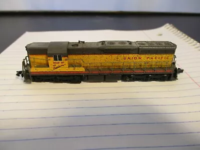 Life Like N Scale Union Pacific Sd-7 Locomotive #776 • $35