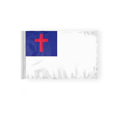 6 X9  Christian Religious Motorcycle Flag For 3/8 Mount Pole 2-Sided • $19.99