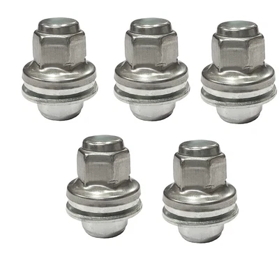 £16.37 • Buy 1X(5Pcs Wheel Lug Bolt Stud Nut C2C35294010 For Jaguar S-Type X-Type XJ XJR 2)