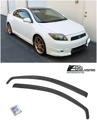 For 05-10 Scion TC Gen1 | JDM Side Door Window Visors Rain Guard In-Channel Vent • $31.99