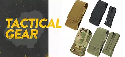 Tactical Molle Radio Pouch 8 H X 4-1/2 W X 2 D  • $17.99