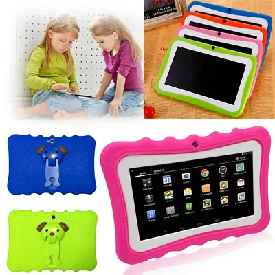 7'' Kids Tablet WIFI 3G PAD Dual Camera 8GB IPAD For Education Learning Games • $65.79