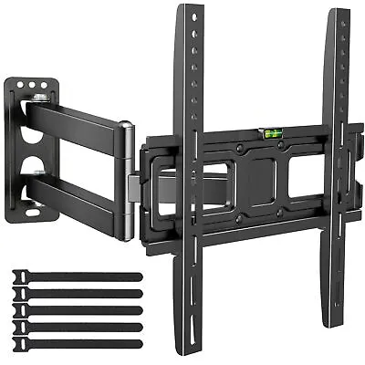 TV Wall Bracket Mount 32-65 Inch LCD LED - Tilt And Swivel Swing Arm Cantilever • £20.90