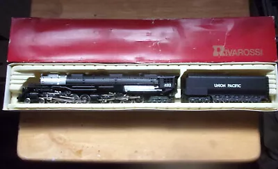 RIVAROSSI 1254 HO Gauge 4-8-8-4 BIG BOY 4013 UNION PACIFIC BOXED NEEDS ATTENTION • £100
