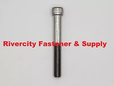 1/4-28x2 Stainless Socket Allen Head Cap Screws 1/4 X 28 X 2 Bolts 1/4x28 X 2  • $8.88