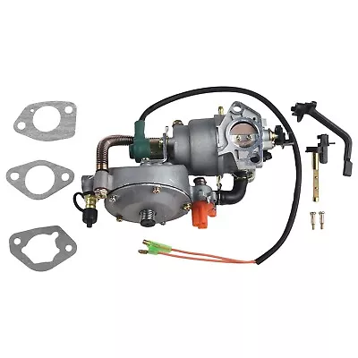 Washers Carburetor Conversion Kits Dual Fuel For Honda GX390 Gas Generator • £37.08