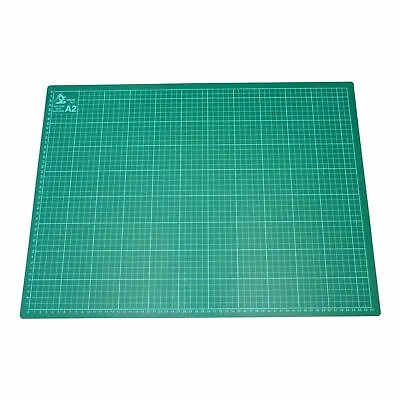 A2 Cutting Mat Craft Self Healing Grid Line Measurement DIY Tools Art Hobby • £8.79