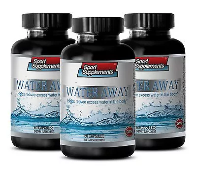 Appetite Suppressant - Water Away Pills 700mg - Help Weight Loss Tablets 3B • $56.71