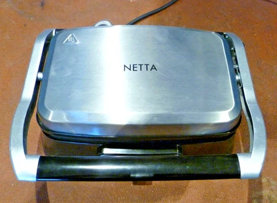£18.99 • Buy NETTA 1500W Electric Slice Sandwich Panini Grill