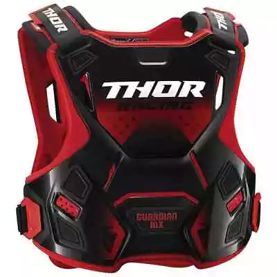 Thor MX Guardian MX Youth Motocross Chest Protector - Red/Black - Youth 2X-Sm... • $126.37