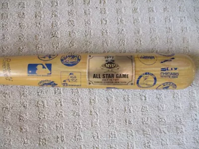 Louisville Slugger 125 Hillerich Bradsby Powerized Bat 1977 MVP ALL STAR GAME • $49.99