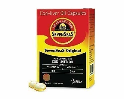 $22.99 • Buy Seven Seas Cod Liver Oil - 300 Capsules