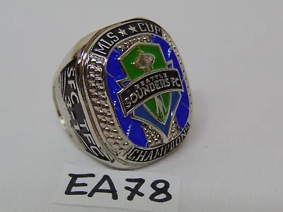 Seattle Sounders Fc Team  Ring 2019 Mls Cup World Champions  New Sz 9 1/2 • $29.99