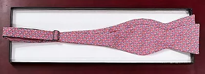 Vineyard Vines Whale Pattern BOWTIE Pink • $24.99