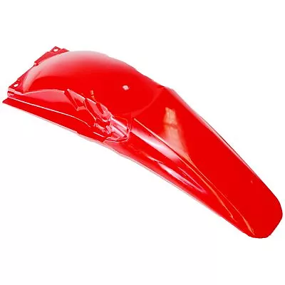 RED Plastics Rear Tail Mud Guard Fender CRF250 Style PIT PRO Trail Dirt Bike • $40.64