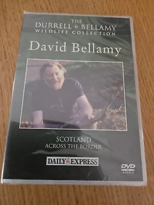 David Bellamy's Wild Britain Scotland Across The Border Dvd Sealed • £7.99