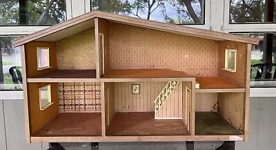 Vtg Lundby Sweden Mid Century Dollhouse • $65