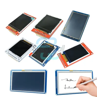 1.44 / 1.8 / 2.2/ 5/7  Inch Serial SPI TFT LCD Display Module ST7735S SSD1963 • $4.41