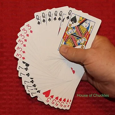4-Way Forcing Deck - Red Bicycle Back - Magic Playing Card Trick • $10.30
