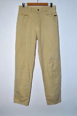 Vintage Something Edwin Jeans Original Pants Beige SIZE W31 L32 • $28.38