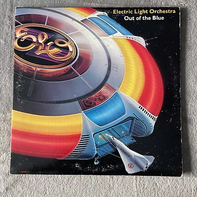 Electric Light Orchestra Out Of The Blue 2x LP Record Set - 1977 RCA Club Edi • $26