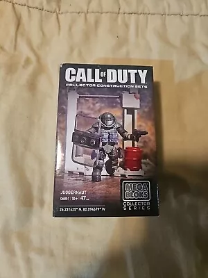 Mega Bloks Call Of Duty Juggernaut Building Set Collector Series Unopened 06851 • $22