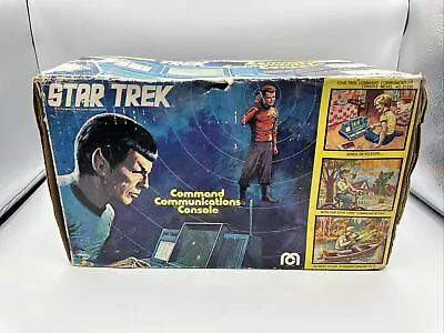 1976 Mego Star Trek Command Communications Console- Working • $36.69