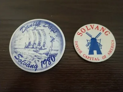 Vintage Solvang Pin Backs • $5