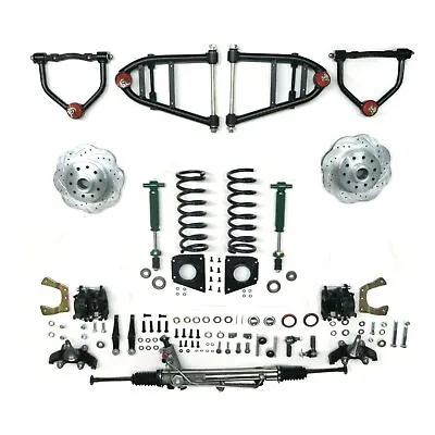 1964 - 1970 Ford Mustang Cougar Mustang II Complete Front End Suspension POWER   • $2170