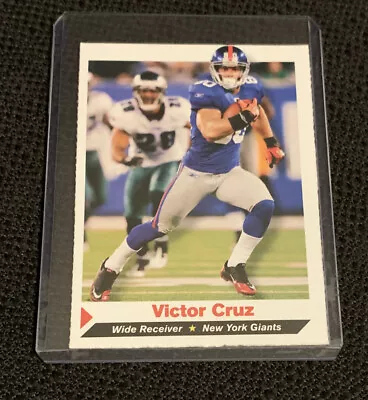 Victor Cruz Rookie Rare Sports Illustrated SI For Kids New York NY Giants NM+ • $8