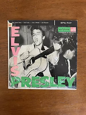 Elvis Presley EP EPA-747 • $30