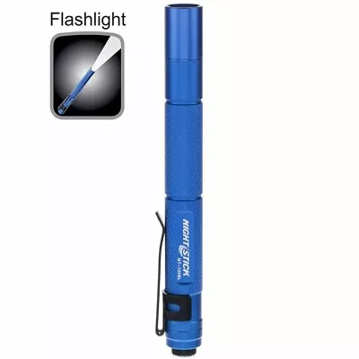 Nightstick Flashlight Mini-Tac LED Light MT-100BL BLUE Batteries Included • $19.99