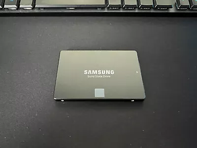 Samsung 850 EVO 500GB Internal SSD (2.5) • £35
