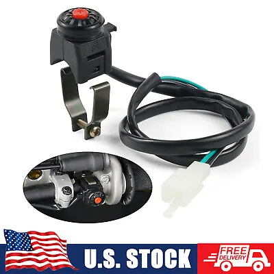 Ignition Kill Switch Fit Universal Motorcycle For Yamaha YZ250 YZ450 WR250F 450F • $6.99