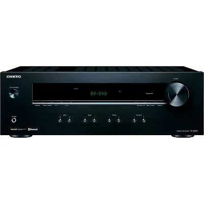 Onkyo 2.1 Channel Home Theater A/V Stereo Receiver With Bluetooth *TX8220 • $197.60