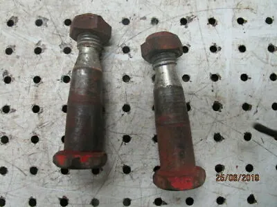 For David Brown 1290/1390 Hydraulic Top Arms Mounting Bolts & Nuts GoodCondition • £30