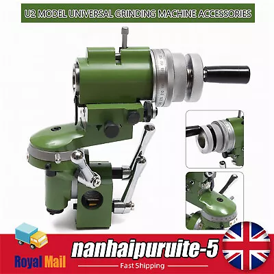 Multifunction U2 Model Green Universal Grinding Machine Milling Cutter Grinder • £136.14