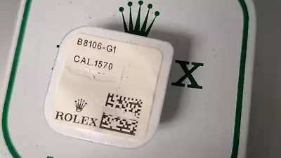 Original Rolex 1570 8106 Balance Complete - NEW/SEALED For Watch Repair • $645