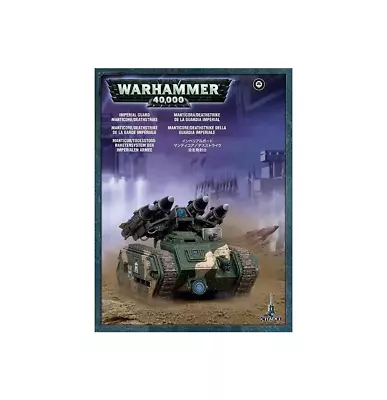 Manticore / Deathstrike Imperial Guard Astra Militarum Warhammer 40K NIB • $57