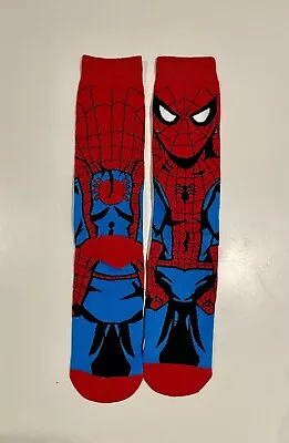 Gift Socks Spider-Man  MARVEL Disney Cotton Size SM • £6