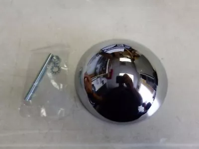 $13.99 • Buy C8052 Chrome Bullet Cap Hub Caps Custom Use Hot Rod Kustom Cap 4 3/4 Inch